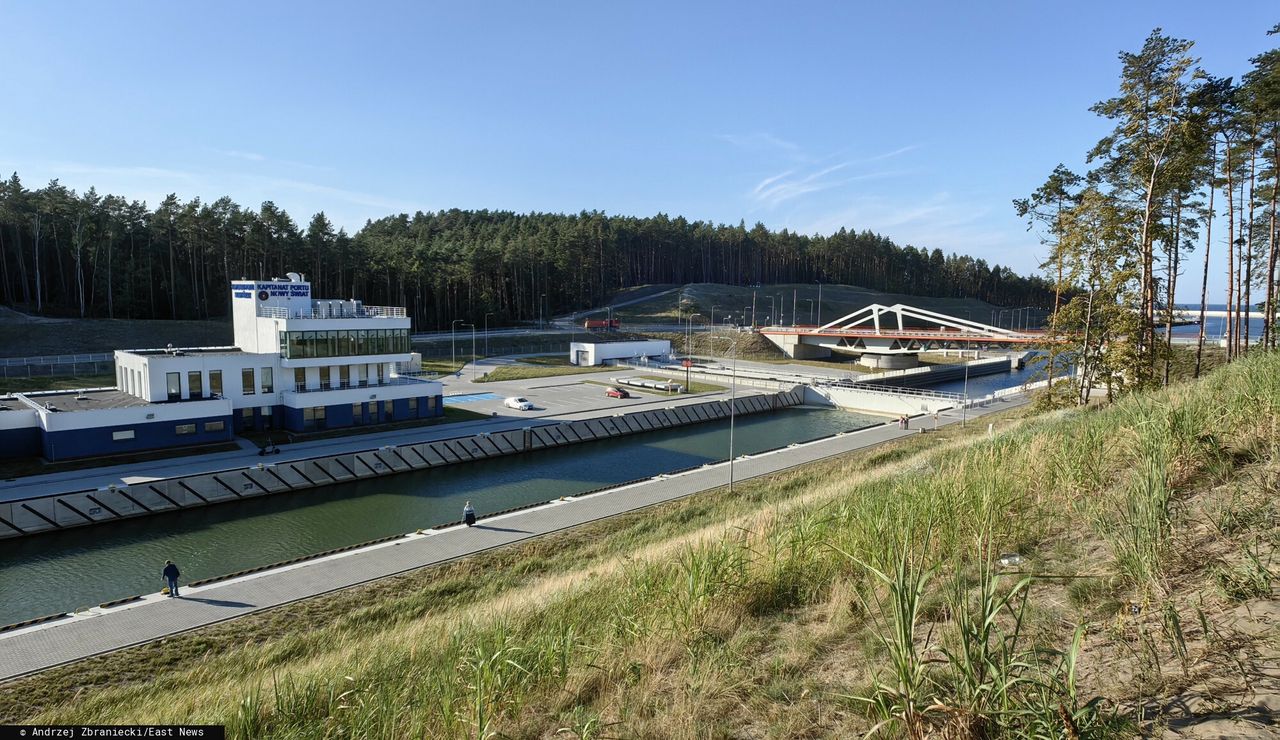 Co z przekopem Mierzei Wiślanej? Padła twarda zapowiedź