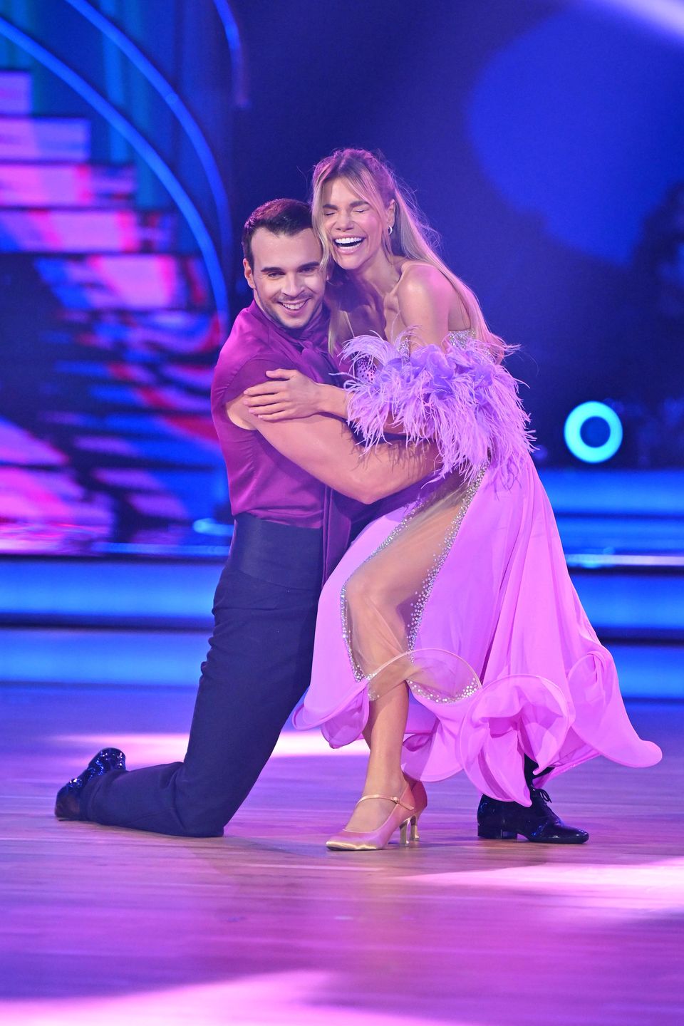 Maja Bohosiewicz i Albert Kosiński