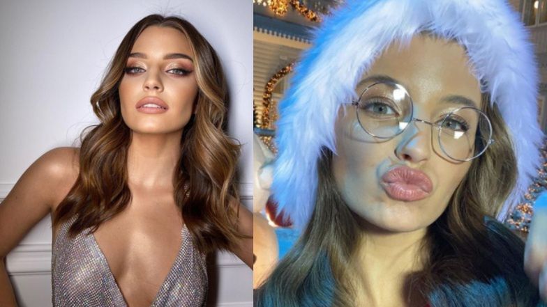 Julia Wieniawa w makijażu Magdaleny Pieczonki