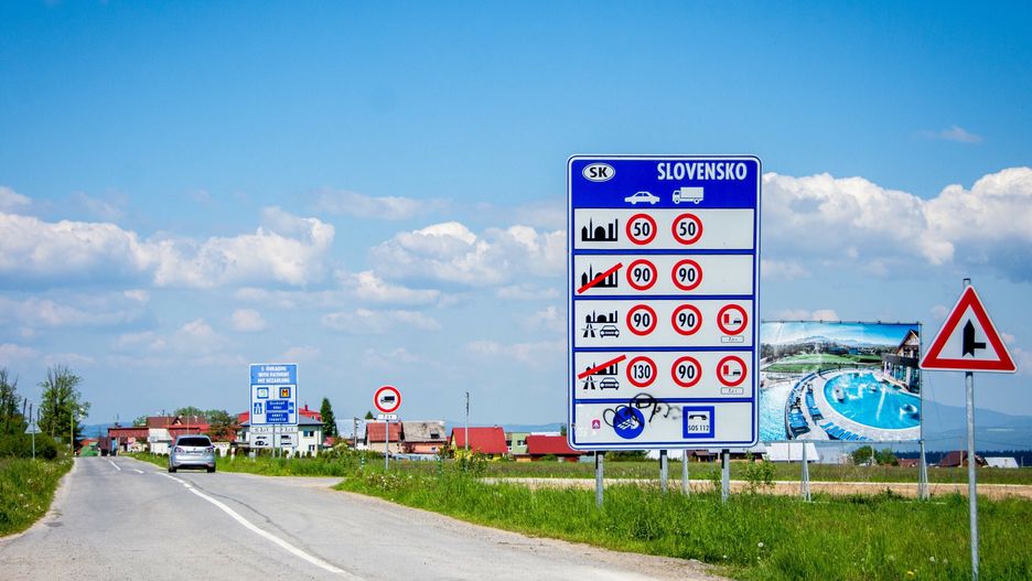 Przejście graniczne Słowacja 