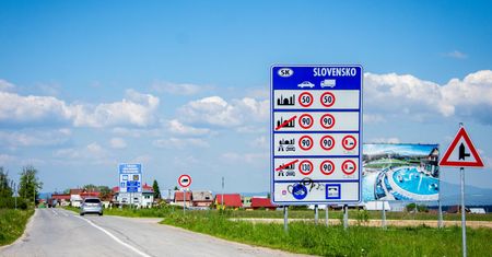 Słowacja zmienia zasady wjazdu. Sprawdź przed wyjazdem