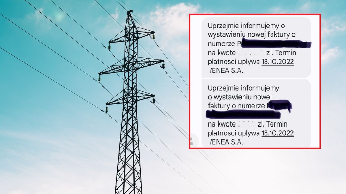 Dostał rachunek za prąd. Prawie zemdlał