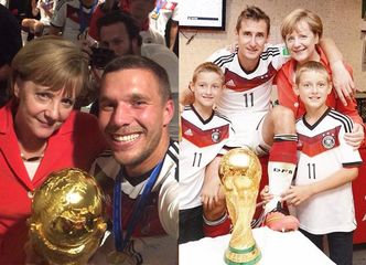 Niemcy świętują zdobycie tytułu Mistrzów Świata! (ZDJĘCIA)