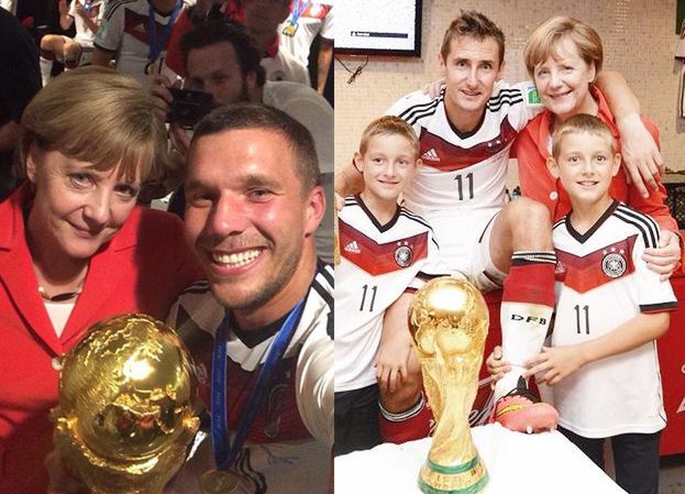 Niemcy świętują zdobycie tytułu Mistrzów Świata! (ZDJĘCIA)