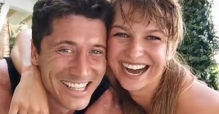 Anna Lewandowska ćwiczy z mężem. Tego jeszcze nie było!
