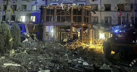 Atak rakietowy w Krzywym Rogu. Polski wolontariusz cudem ocalał