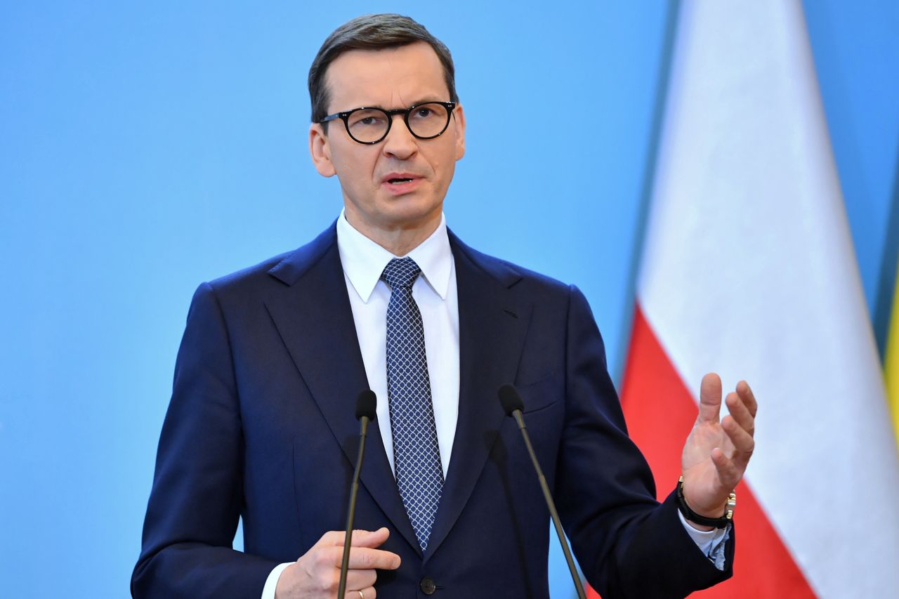 Premier Mateusz Morawiecki o sankcjach 