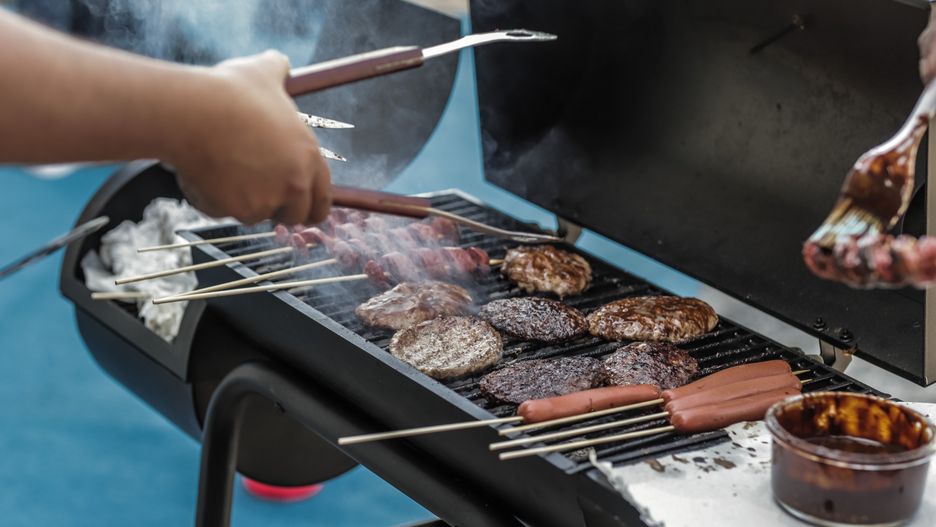 Grill na balkonie? Tylko w określony sposób