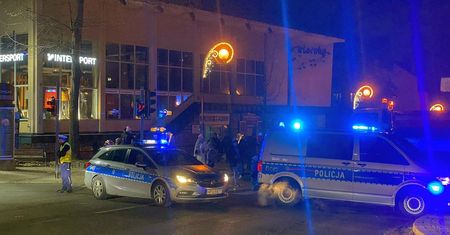 Działo się na Krupówkach. Niespokojny sylwester w Zakopanem