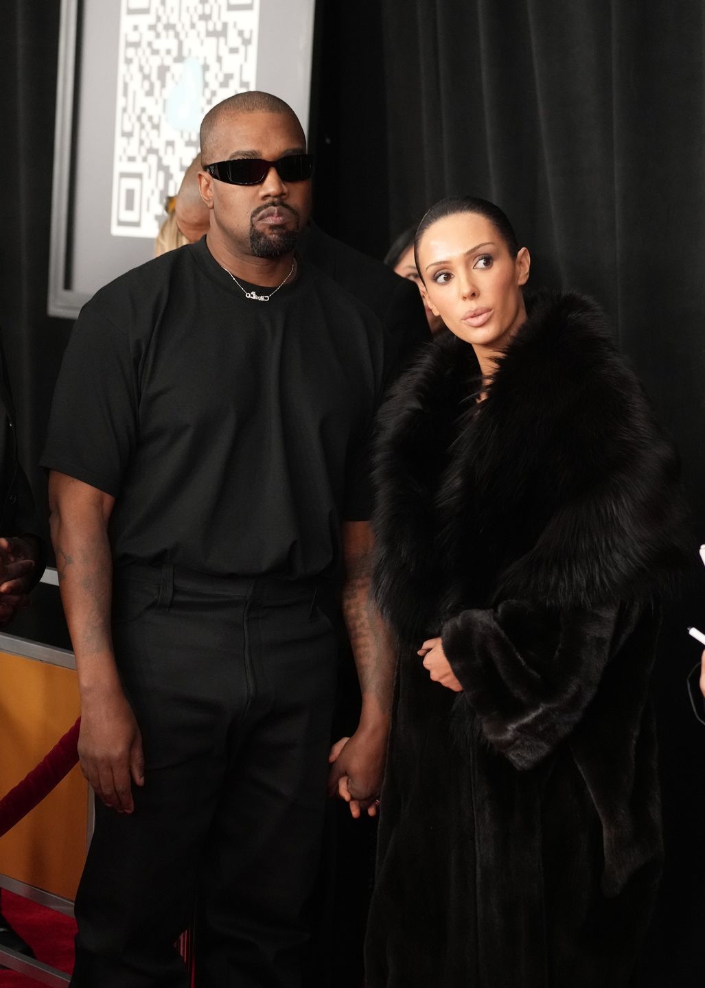 Bianca Censori i Kanye West