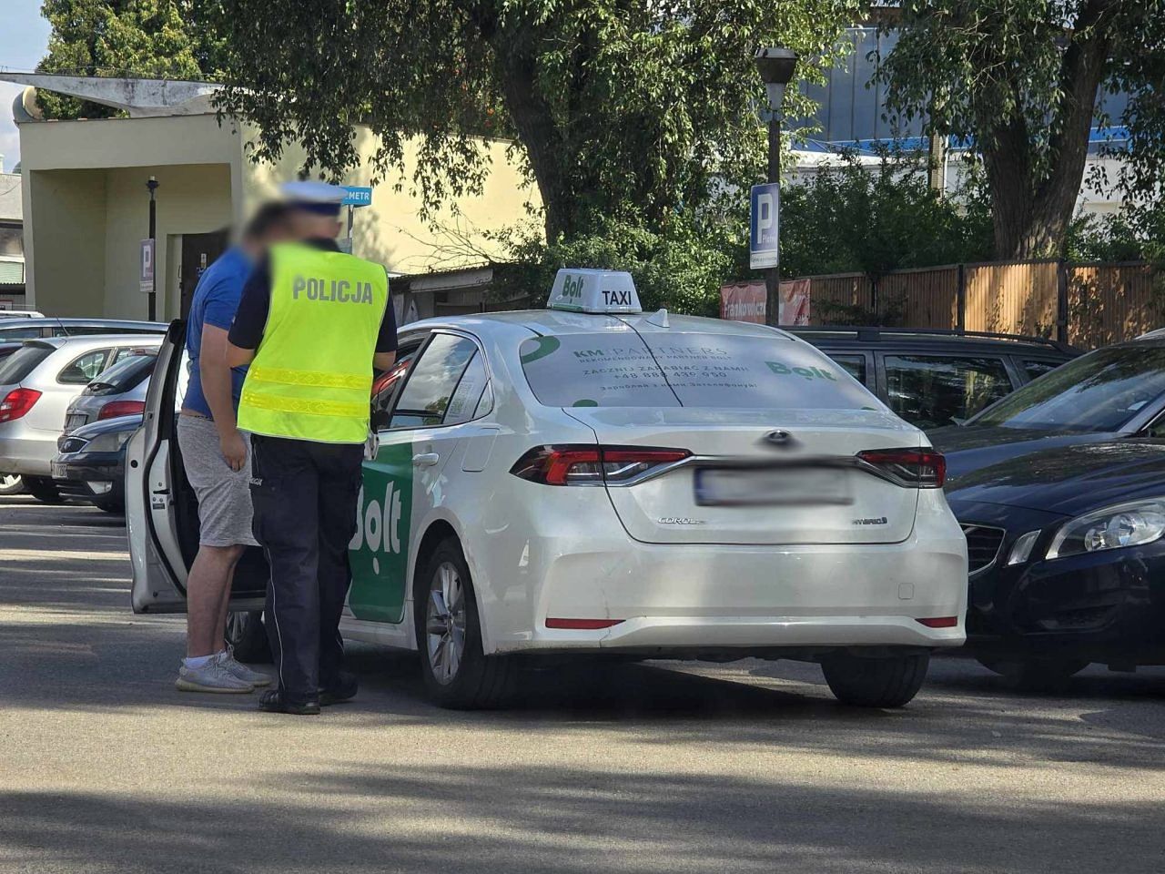 masowane kontrole taksówek i firm przewozowych w Lublinie