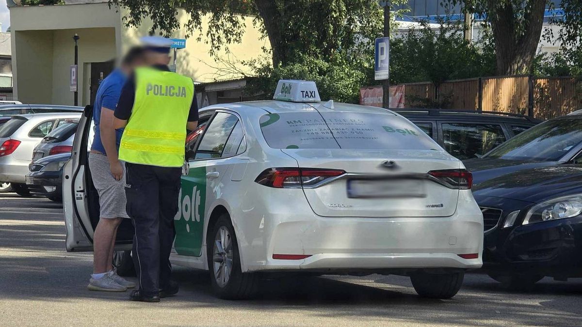 masowane kontrole taksówek i firm przewozowych w Lublinie
