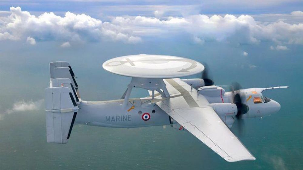 Wizualizacja E-2D Advanced Hawkeye, fot. Northrop Grumman