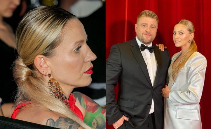 Daria Ładocha była świadkową na ślubie Tomasza Jakubiaka. Prezenterka wymownie zareagowała na śmierć przyjaciela