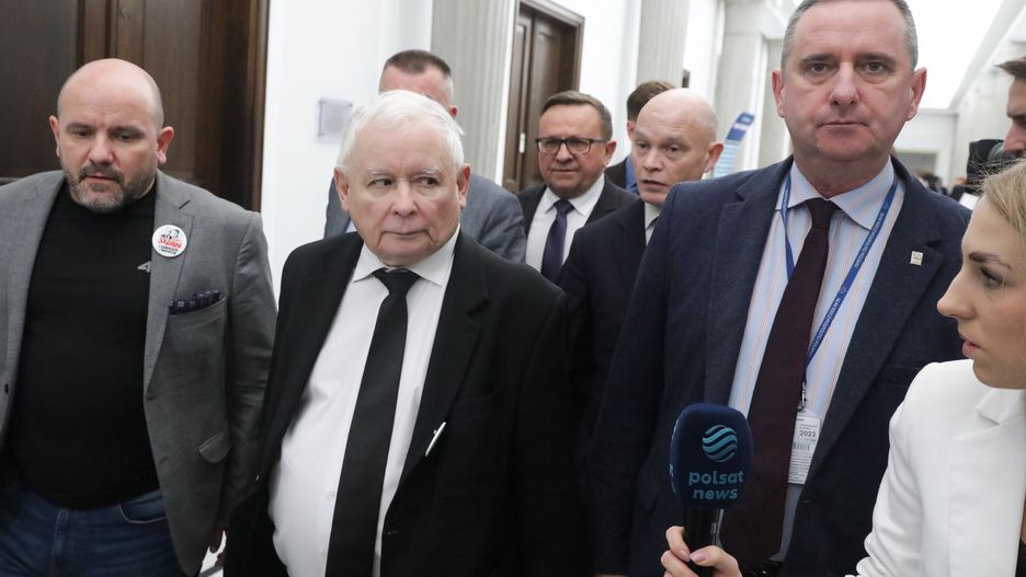 Jarosław Kaczyński, Mariusz Gosek