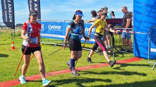 Tłumy z kijami w Gorzowie. Rywalizowano o medale mistrzostw Polski w nordic walking
