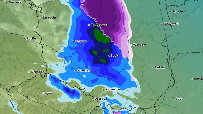 Śnieżyca i siarczysty mróz. Zima nie powiedziała ostatniego słowa