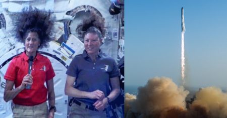 Kiedy powrót uwięzionych astronautów? Obawy po eksplozji rakiety SpaceX