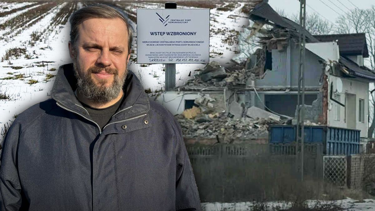 Wieś Skrzelew dosłownie znika z powierzchni ziemi 