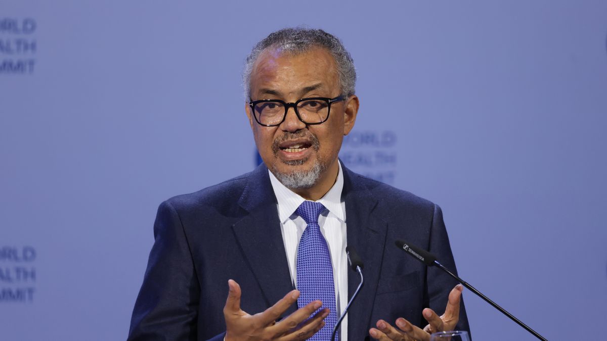 Tedros Adhanom Ghebreyesus, dyrektor generalny WHO