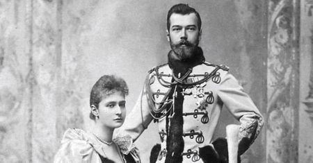 Aleksandra Fiodorowna. Żona Mikołaja II, ostatnia caryca Rosji