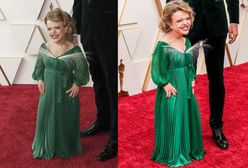 Oscary 2022. Anna Dzieduszycka w Hollywood. Polka na czerwonym dywanie