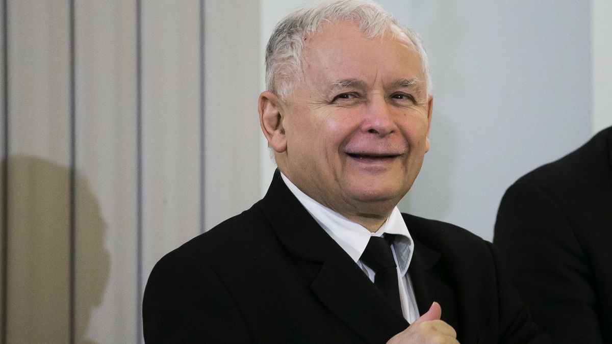 Jarosław Kaczyński ma powody do zadowolenia