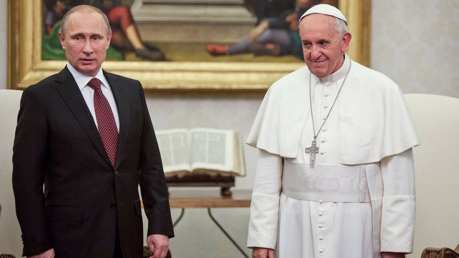  Wciąż nie wiadomo, czy Władimir Putin spotka się z papieżem Franciszkiem