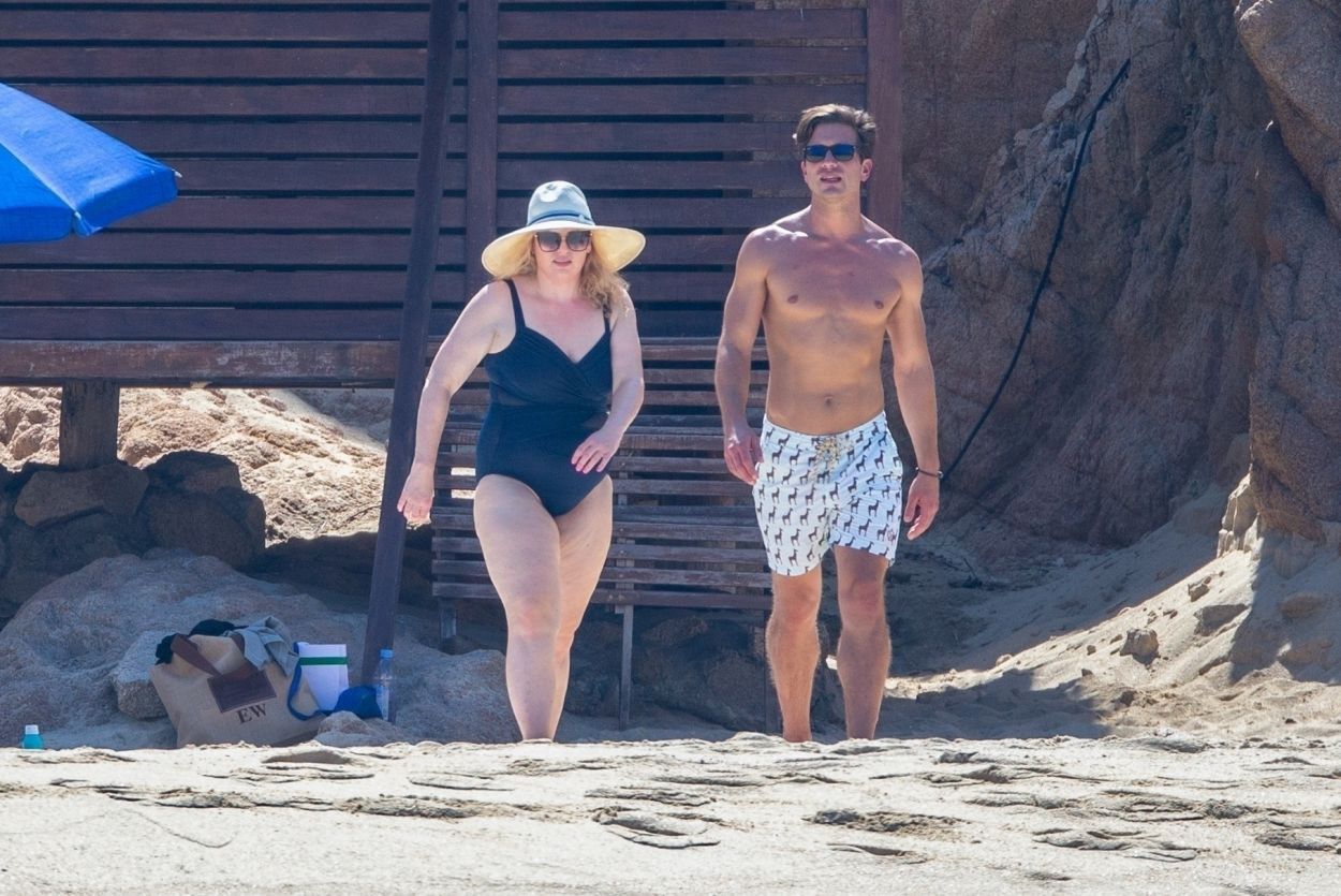 Rebel Wilson z chłopakiem