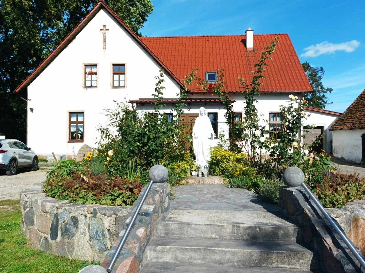 Sanktuarium w Byszewie niedaleko Bydgoszczy