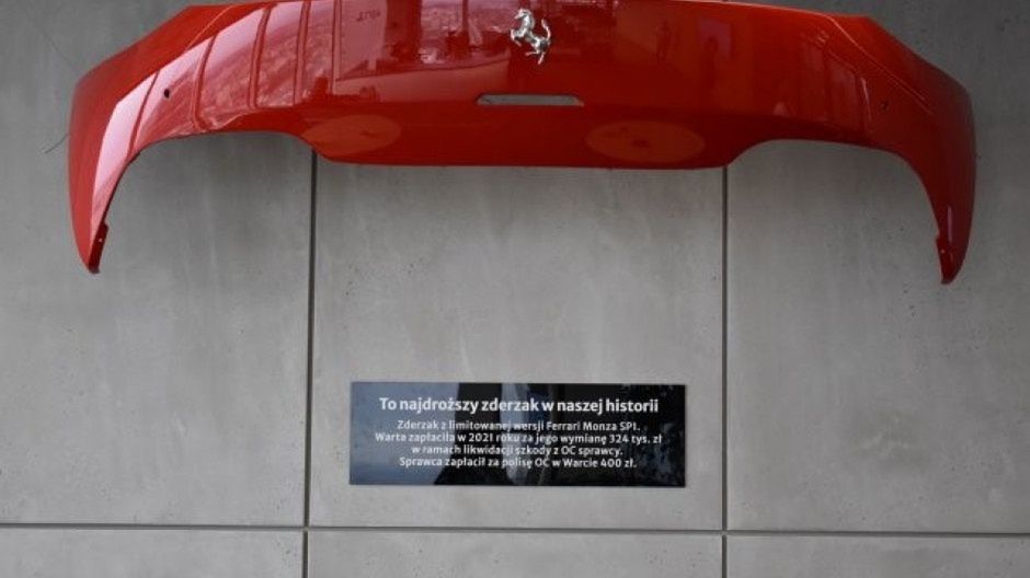 Najdroższy zderzak w historii Warty