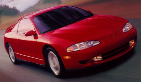 Używane Mitsubishi Eclipse (1995-1998) - jak z Szybkich i Wściekłych
