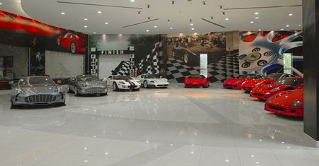 Samochody Sheikha Sultana z SBH Royal Auto Gallery [cz. 1]