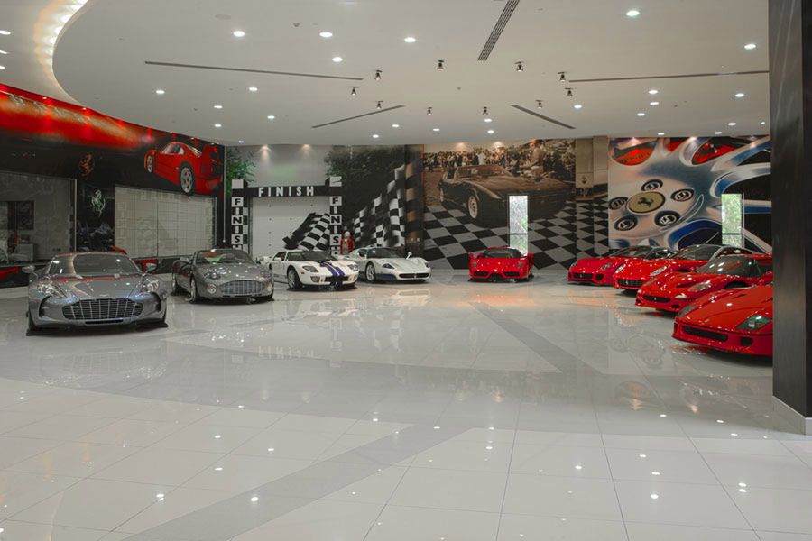 Samochody Sheikha Sultana z SBH Royal Auto Gallery [cz. 1]