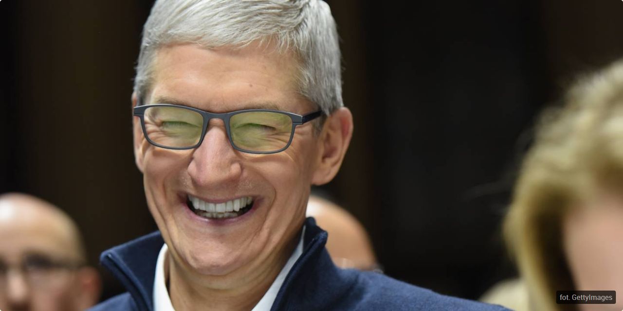 Na jesiennej konferencji Apple na pewno pojawi się Tim Cook