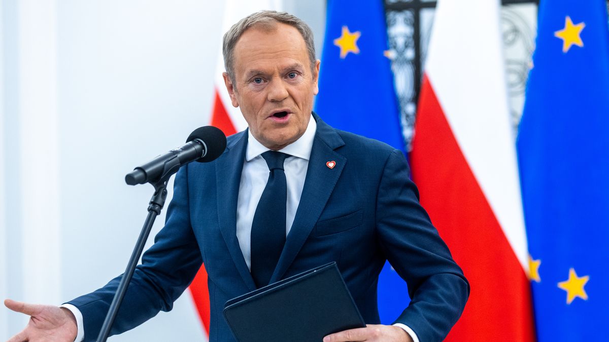 Donald Tusk, lider Koalicji Obywatelskiej