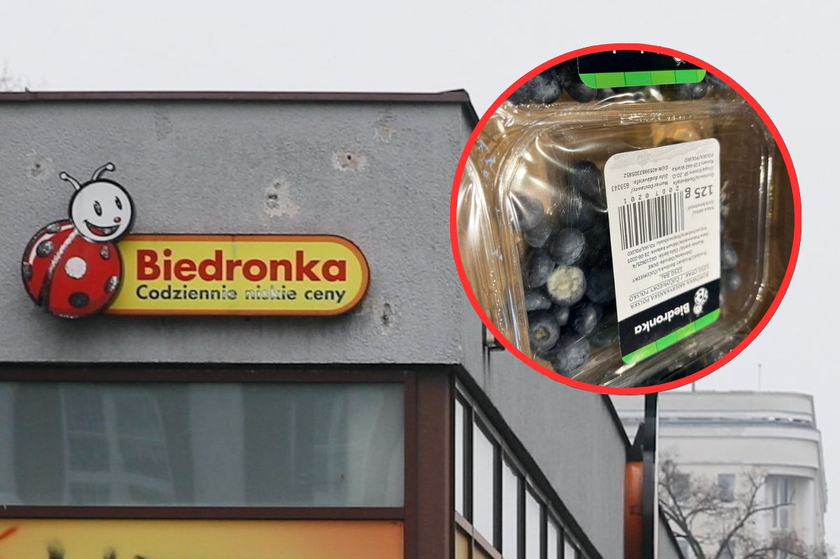 Wszedł do Biedronki. Od razu chwycił za telefon. "Obrzydziło mnie"
