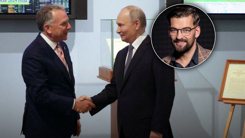 Zdaniem Mariusza Marszałkowskiego, Steve Witkoff dostał zadanie