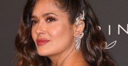 54-letnia Salma Hayek eksponuje ponętne kształty, pozując w Cannes u boku męża miliardera (ZDJĘCIA)