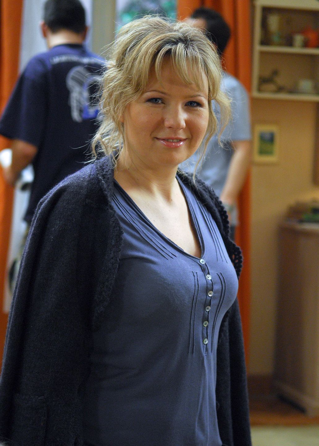 Anna Guzik kiedyś