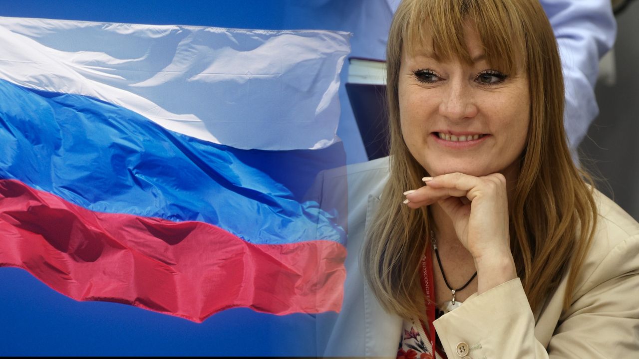 Co ona wygaduje? Twierdzi, że Polska promuje Rosjan