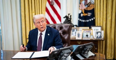 Część imigrantów trafi do Guantanamo. Jest decyzja Donalda Trumpa