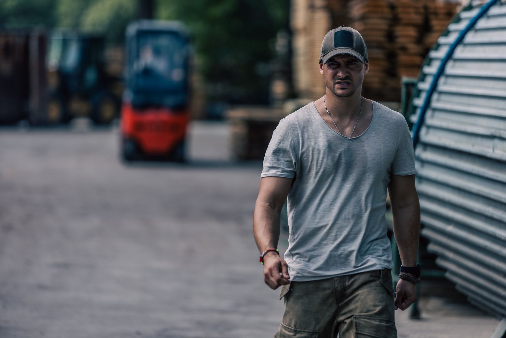Mateusz Damięcki w "Prostej sprawie"