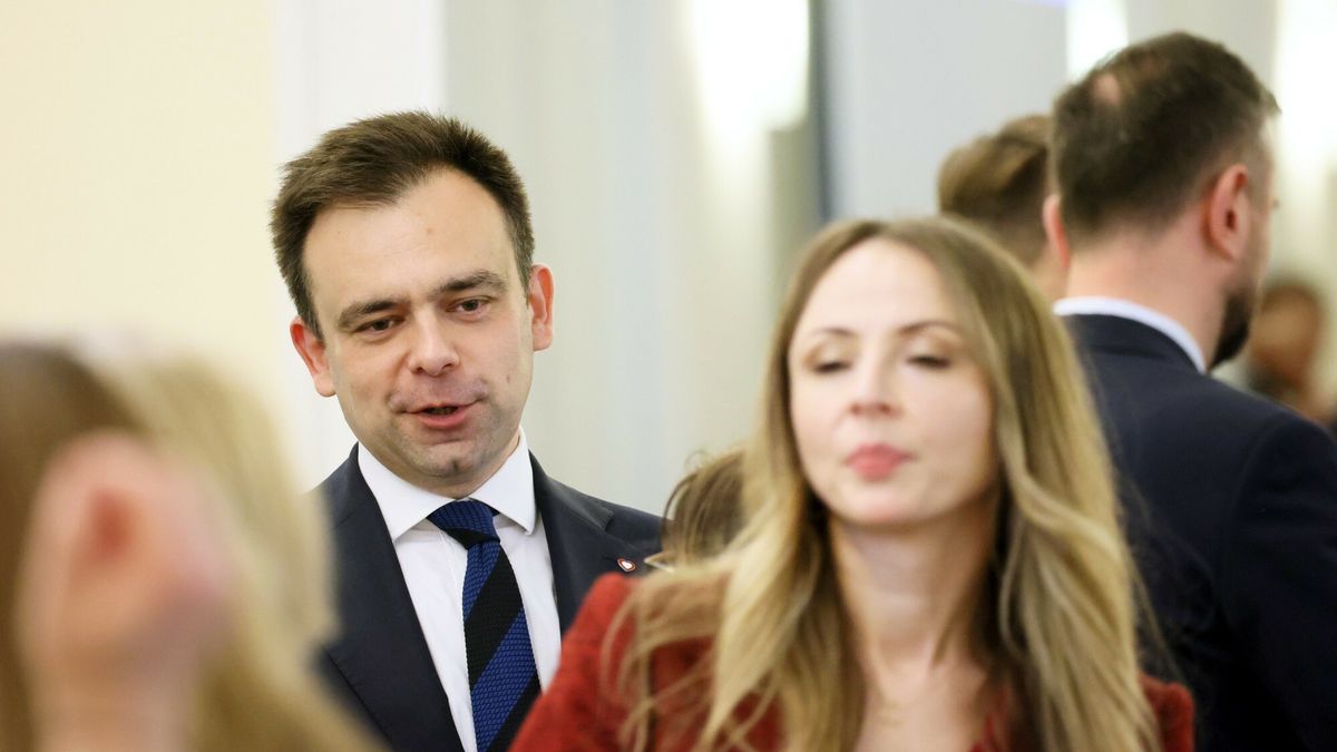 Posiedzenie rz?du
Fot. Wojciech Olkusnik/East News, 02.04.2024. Posiedzenie rzadu Donalda Tuska.
N/z: minister finansow Andrzej Domanski
Wojciech Olkusnik