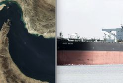 Działo się, gdy byłeś w pracy. Odebrali Amerykanom tankowiec Suez Rajan