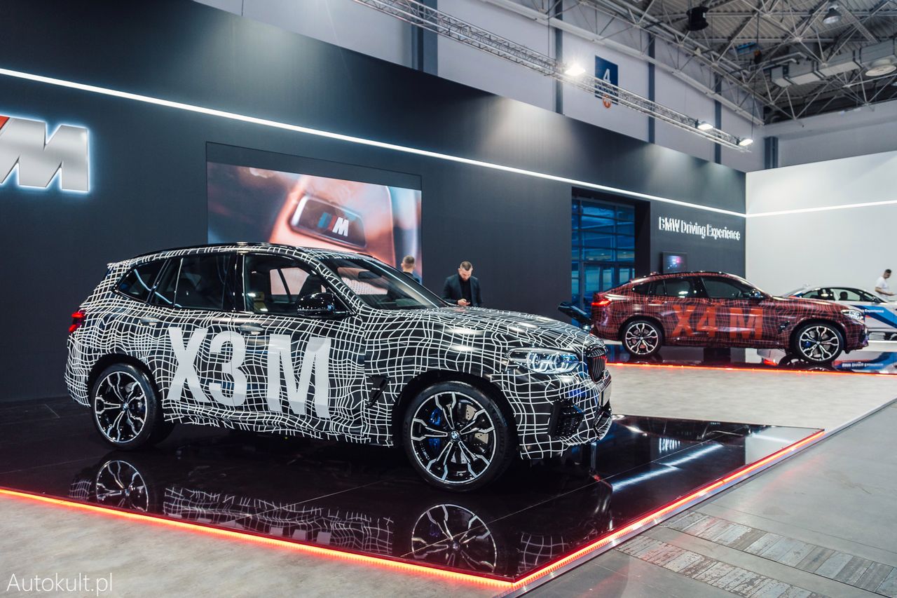 BMW na Poznań Motor Show 2019 (fot. Mateusz Żuchowski)