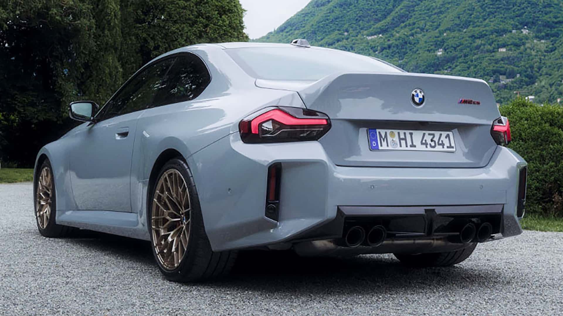 BMW M2 CS