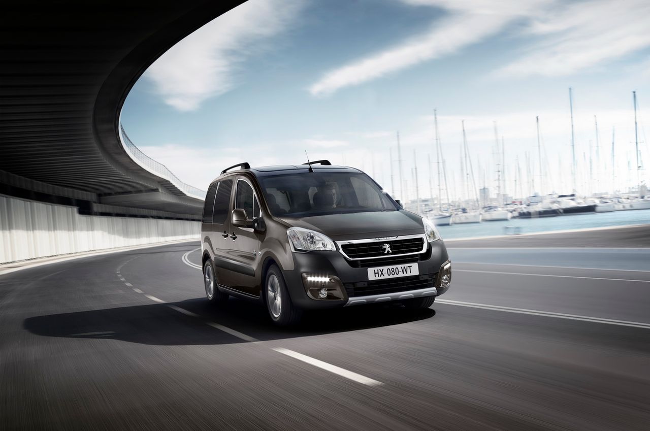 Peugeot Partner 2015 – druga część odświeżania