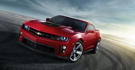 Camaro pręży muskuły - model ZL1 zaprezentowany w Chicago [wideo]