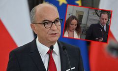 Skandaliczne słowa Berkowicza do dziennikarki. Czarzasty reaguje